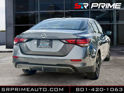 2022 Nissan Sentra SV