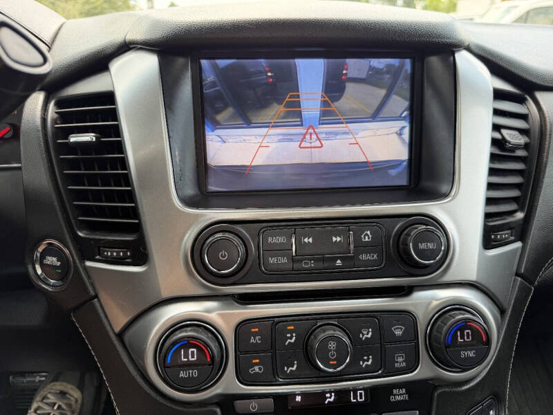 2017 Chevrolet Tahoe Premier