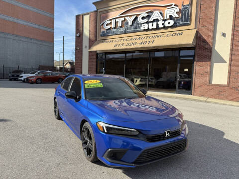 2024 Honda Civic Sport