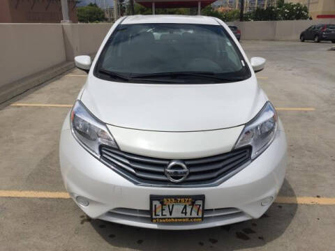 2015 Nissan Versa Note S Plus