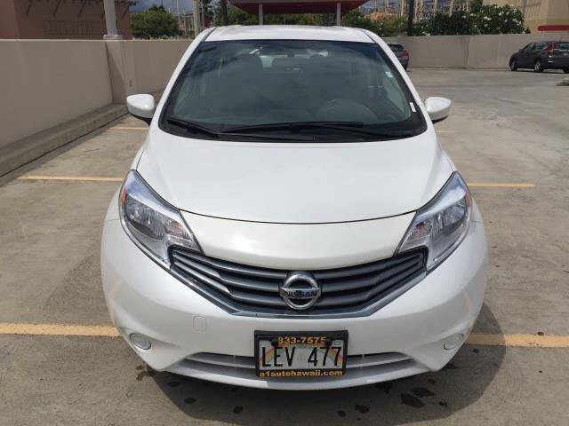 2015 Nissan Versa Note S Plus