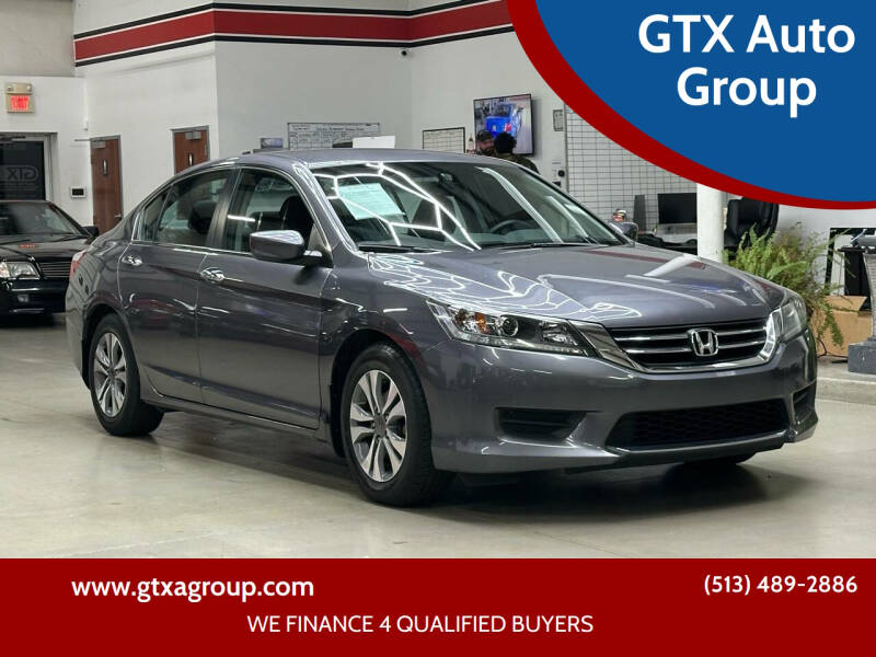 2015 Honda Accord for sale at GTX Auto Group in West Chester OH