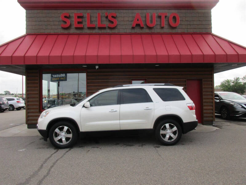2012 GMC Acadia SLT-1