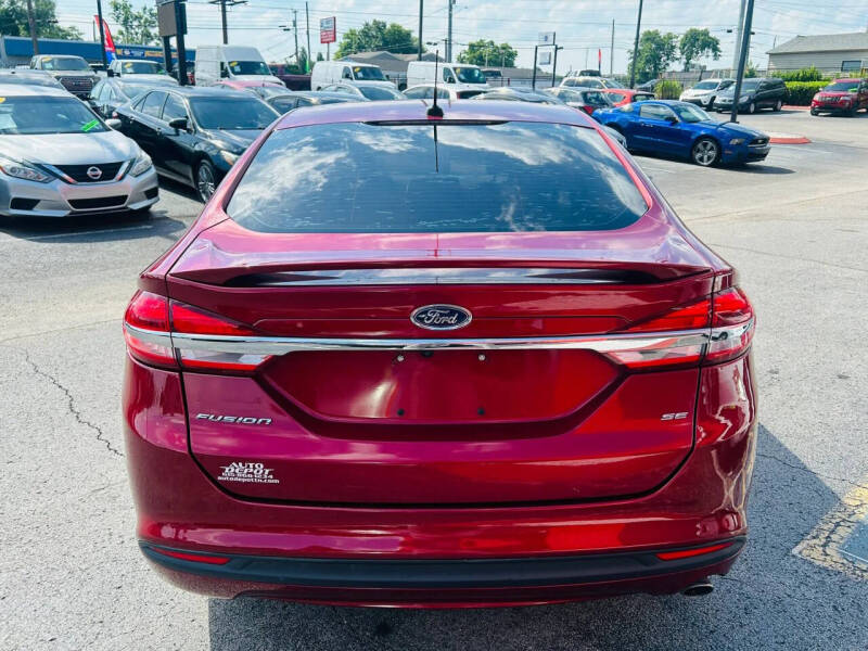 2017 Ford Fusion SE