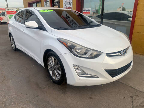 2016 Hyundai Elantra for sale at Sunday Car Company LLC in Phoenix AZ