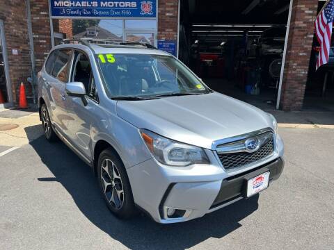 2015 Subaru Forester for sale at Michaels Motor Sales INC in Lawrence MA