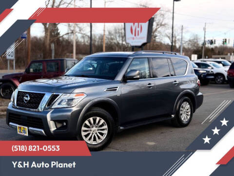2017 Nissan Armada SV
