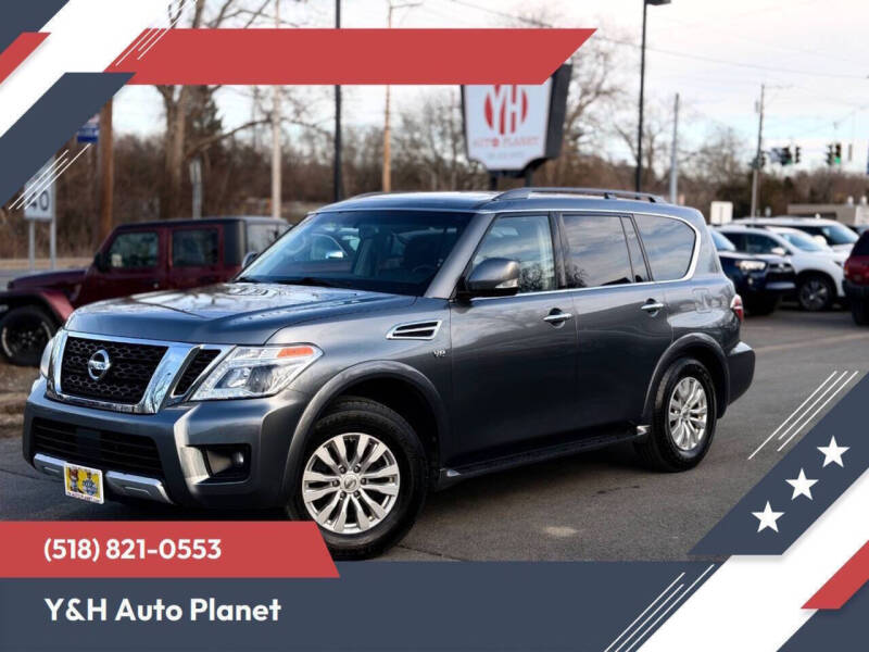 2017 Nissan Armada SV
