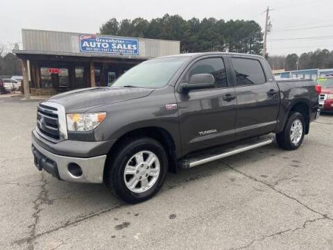 2011 Toyota Tundra for sale at Greenbrier Auto Sales in Greenbrier AR