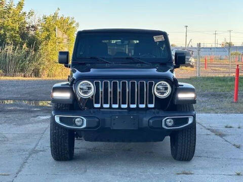 2022 Jeep Wrangler Unlimited
