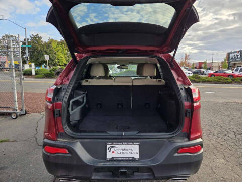 2015 Jeep Cherokee Latitude