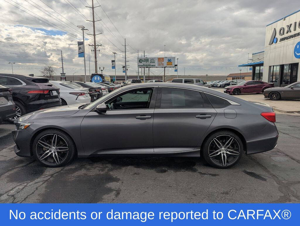 2021 Honda Accord for sale at Axio Auto Boise in Boise, ID