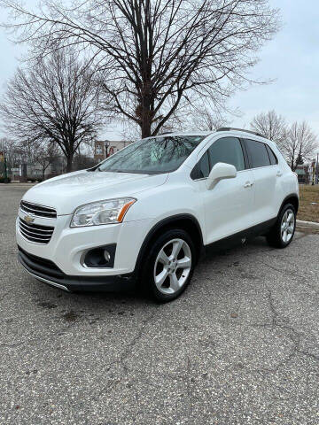 2015 Chevrolet Trax for sale at Suburban Auto Sales LLC in Madison Heights MI