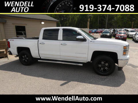 2014 Chevrolet Silverado 1500
