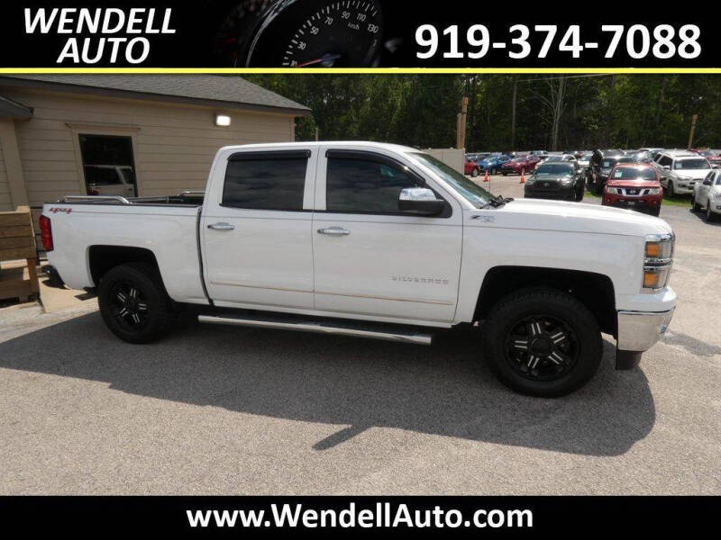 2014 Chevrolet Silverado 1500