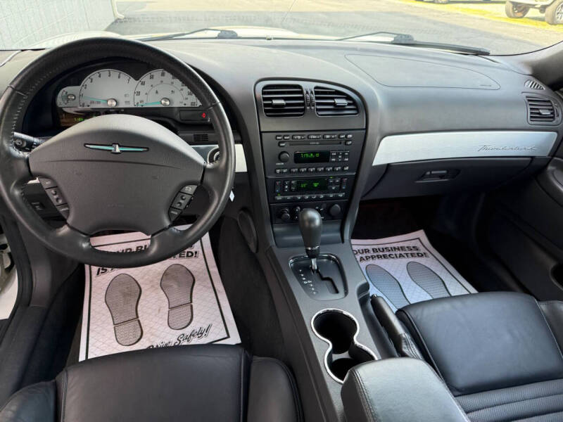 2002 Ford Thunderbird Deluxe