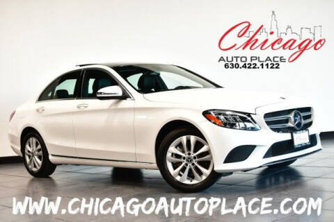 2019 Mercedes-Benz C-Class for sale at Chicago Auto Place in Bensenville IL