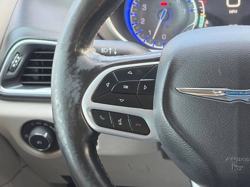 2018 Chrysler Pacifica Touring L Plus
