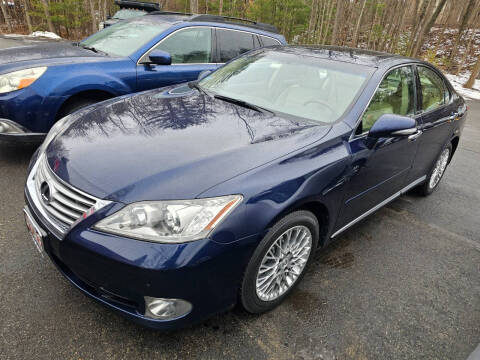 2012 Lexus ES 350 for sale at Convenient Auto Repair & Sales in Rochdale MA