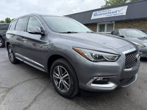 2017 Infiniti QX60