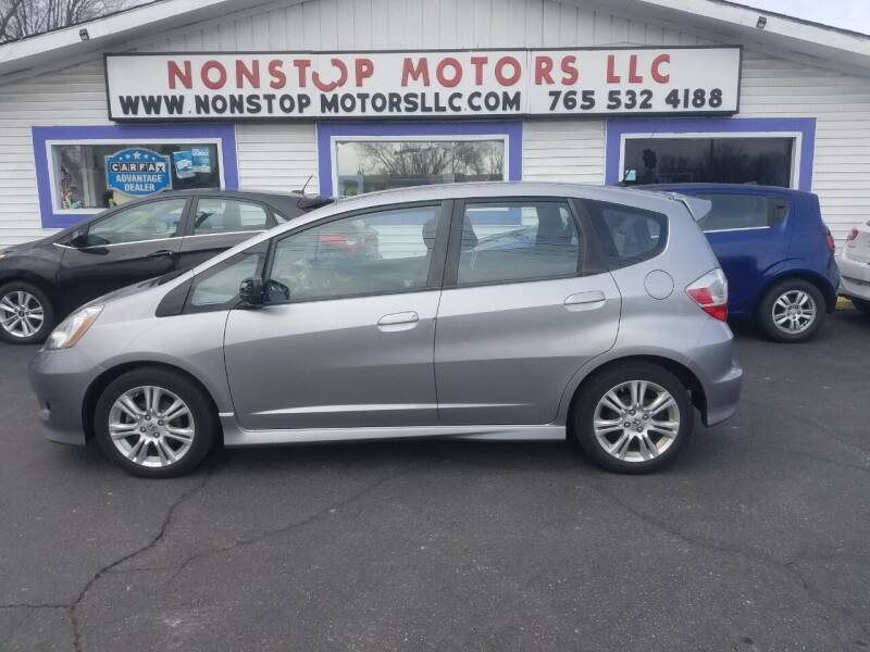 2010 Honda Fit for sale at Nonstop Motors in Indianapolis IN