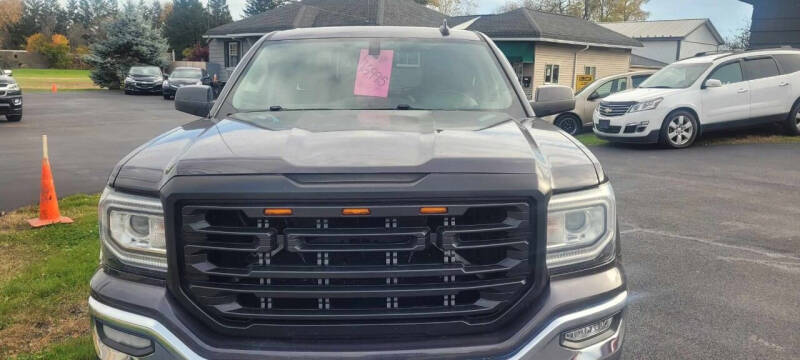 2016 GMC Sierra 1500 for sale at MGM Auto Sales in Cortland NY