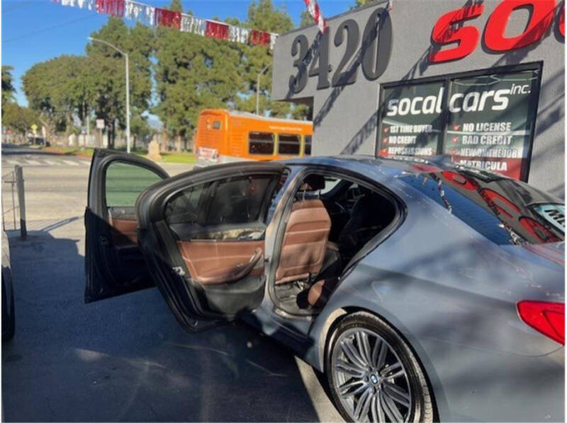 2019 BMW 5 Series 540i xDrive