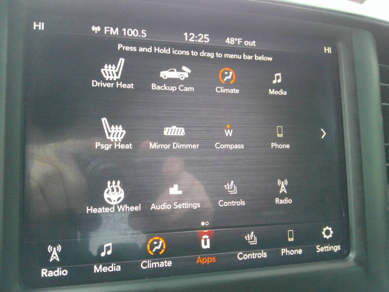 2019 RAM 1500 Big Horn