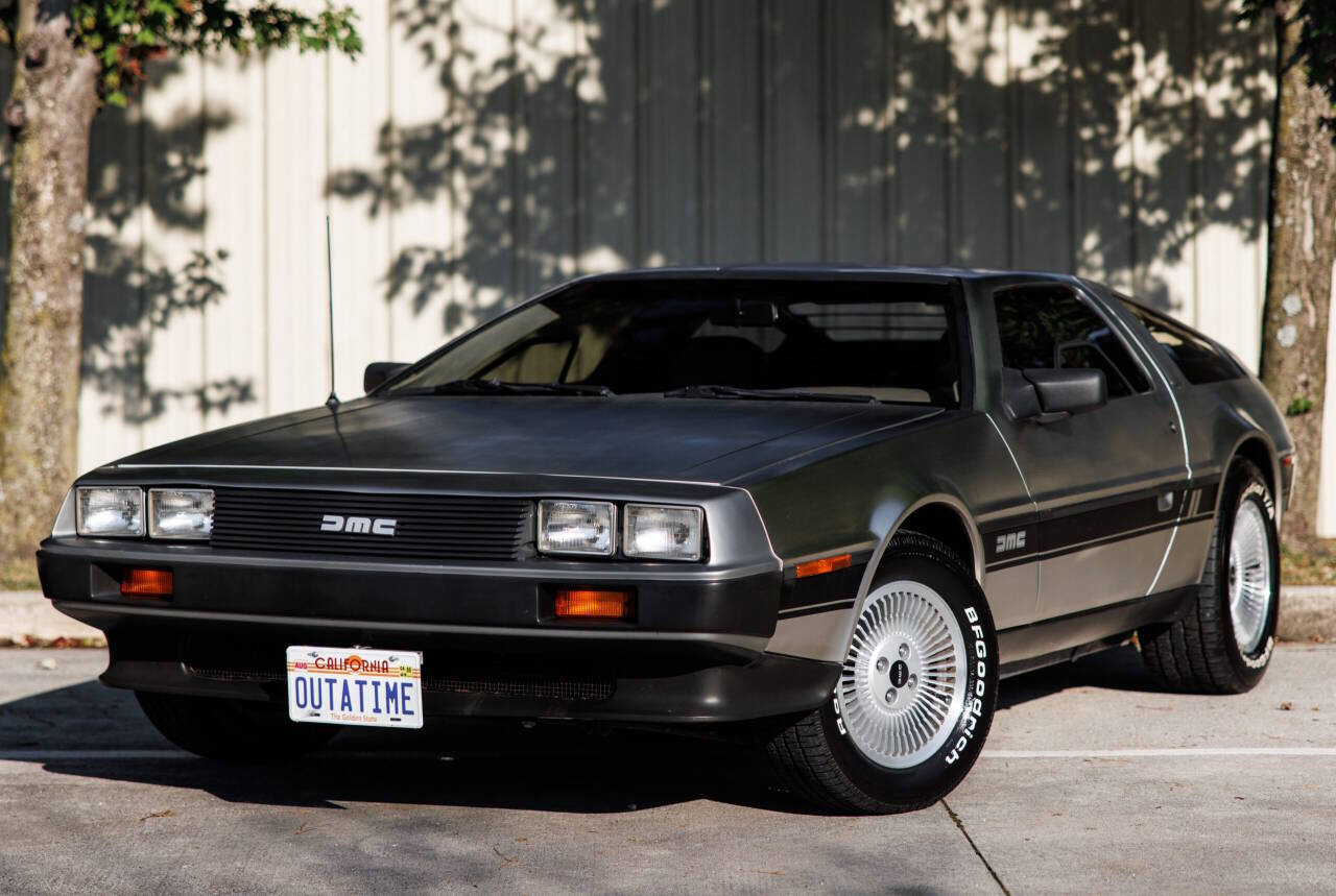 1981 DeLorean DMC-12 7
