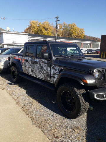 2022 Jeep Gladiator for sale at QUICK WAY AUTO SALES in Bradford PA