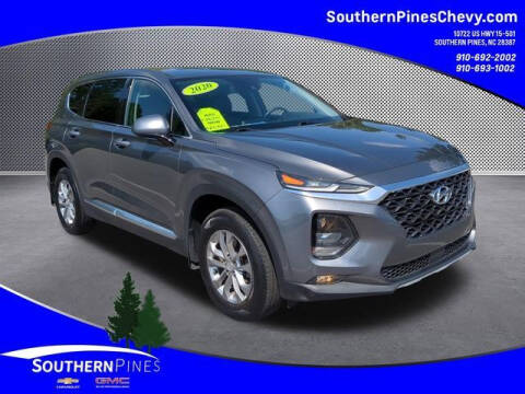 2020 Hyundai Santa Fe for sale at PHIL SMITH AUTOMOTIVE GROUP - SOUTHERN PINES GM in Southern Pines NC