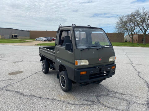 1992 Subaru Standard for sale at JE Autoworks LLC in Willoughby OH