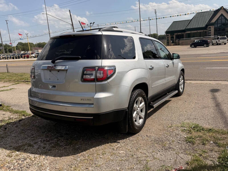 2015 GMC Acadia SLE-2