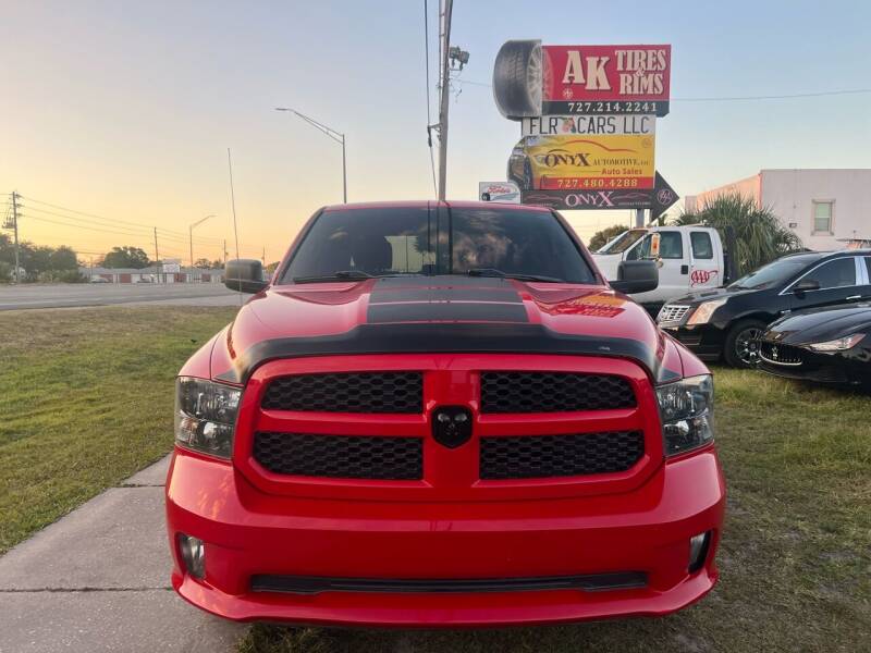 2018 RAM 1500 for sale at ONYX AUTOMOTIVE, LLC in Largo FL