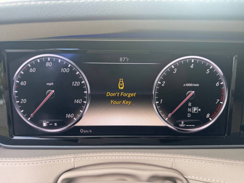 2014 Mercedes-Benz S-Class S 550