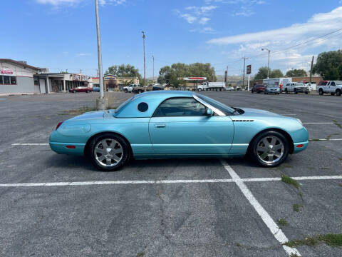 2002 Ford Thunderbird Deluxe