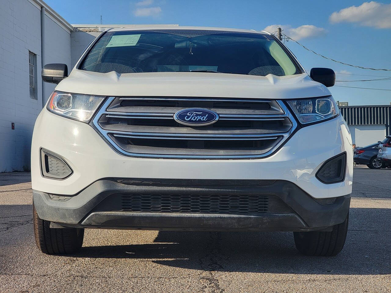 2017 Ford Edge for sale at Optimus Auto in Omaha, NE