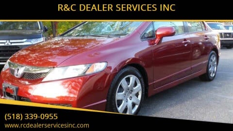 2010 Honda Civic for sale at R&C DEALER SERVICES INC in Cohoes NY