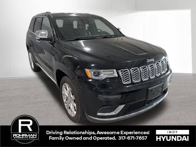 2019 Jeep Grand Cherokee Summit