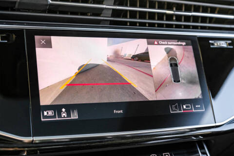 2019 Audi Q8 quattro Prestige 55 TFSI