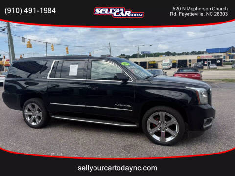 2016 GMC Yukon XL SLT