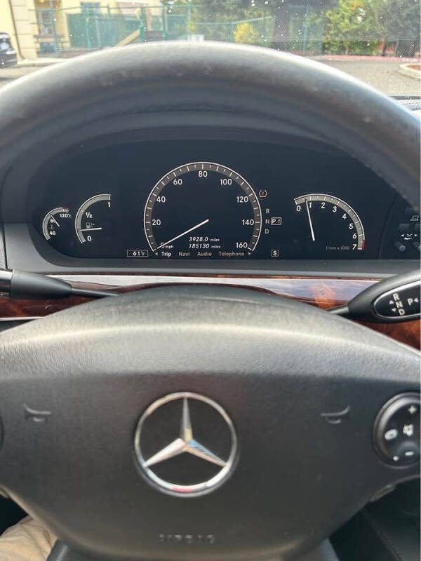 2007 Mercedes-Benz S-Class S 550