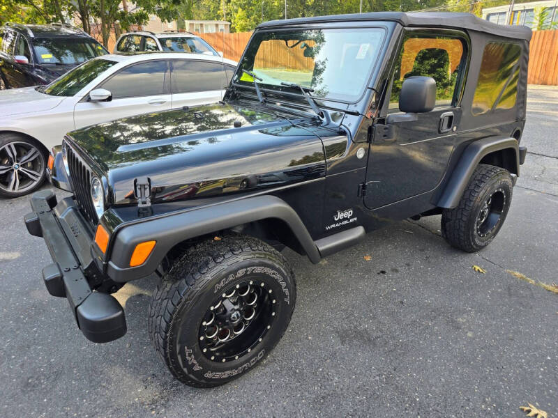2005 Jeep Wrangler SE