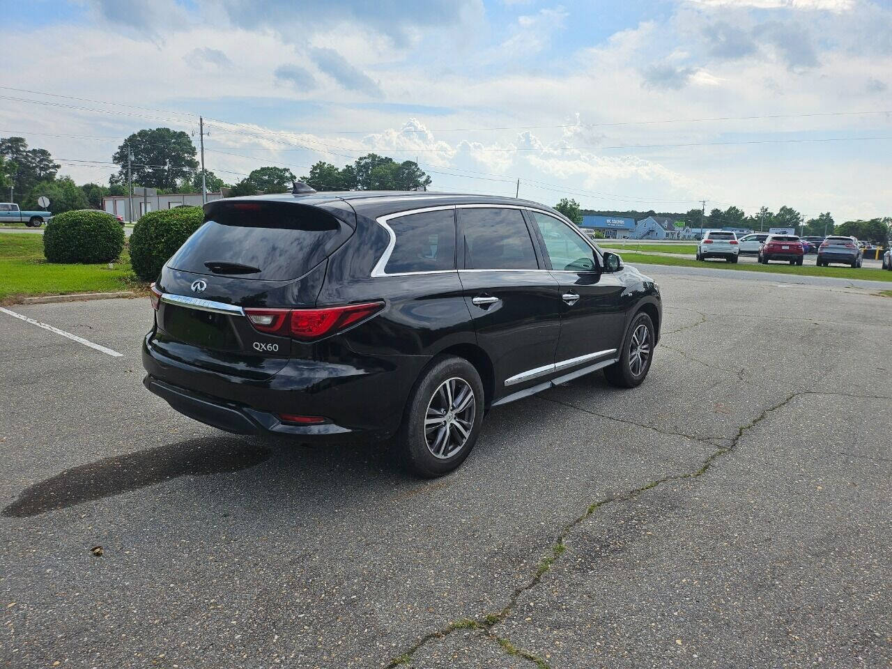 2019 INFINITI QX60 for sale at MT CAR SALES INC in Goldsboro, NC