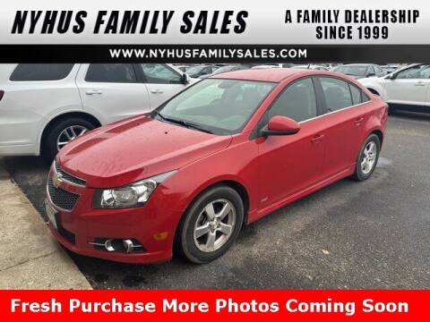 2012 Chevrolet Cruze for sale at Nyhus Family Sales in Perham MN