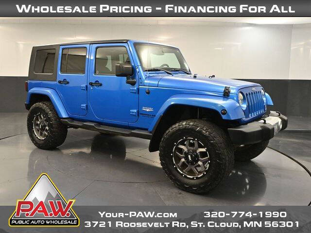 2014 Jeep Wrangler Unlimited