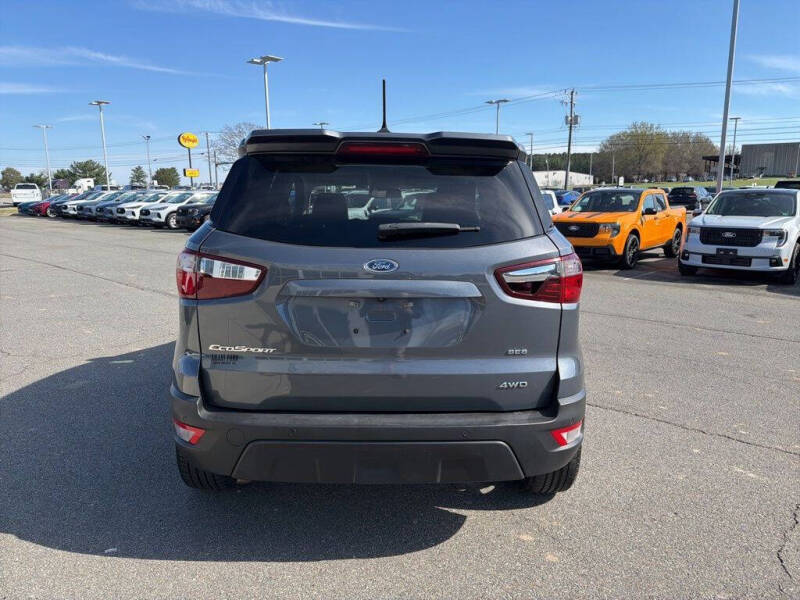 2020 Ford EcoSport SES