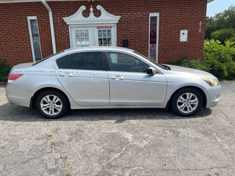 2008 Honda Accord for sale at Premium Auto Sales in Fuquay Varina NC