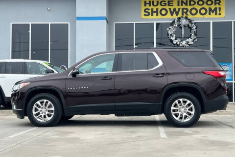 2021 Chevrolet Traverse LT Cloth