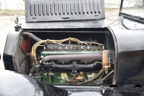 1916 Studebaker ED-6 7 Pass Touring